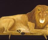The Lion and the Odalisque