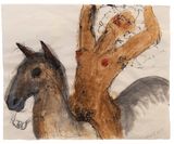 Untitled (Woman on horse)